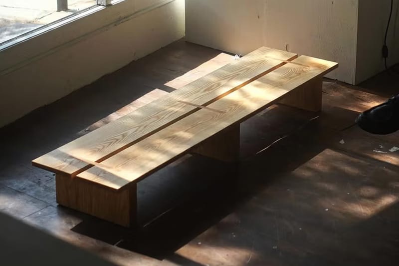 Lichen Low Table in 