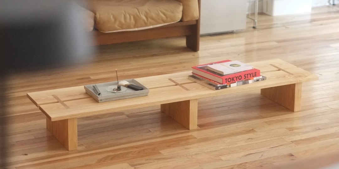 Lichen Low Table in 