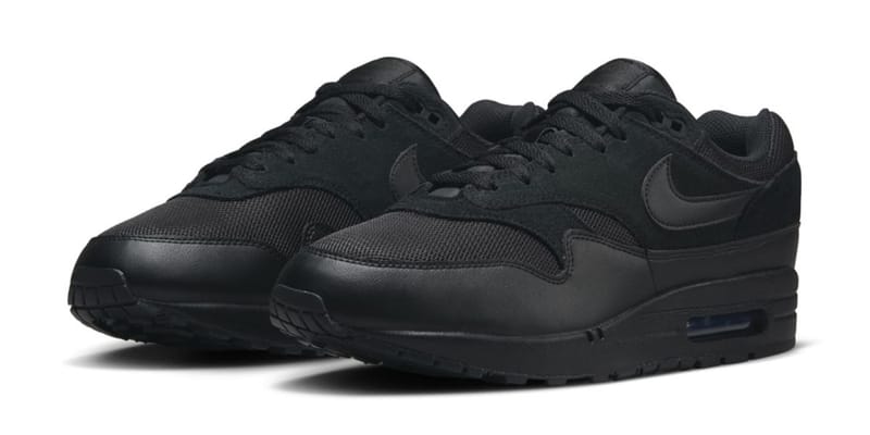 Air max one all black best sale