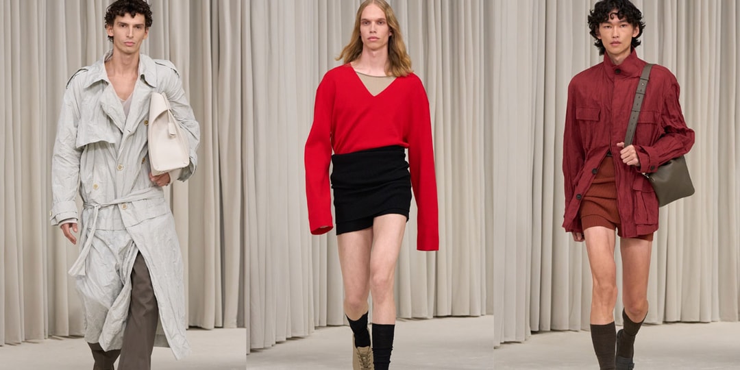 Ferragamo Spring/Summer 2025 Collection | Hypebeast