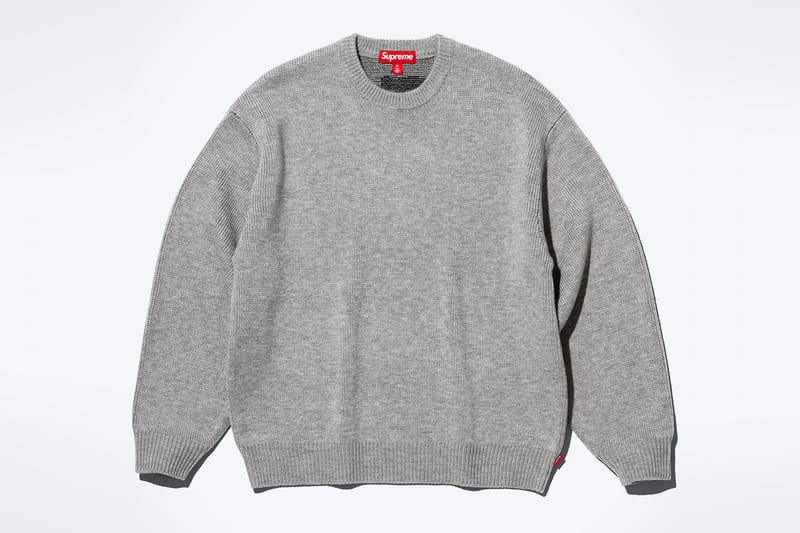 Supreme graffiti knit crew store neck sweater