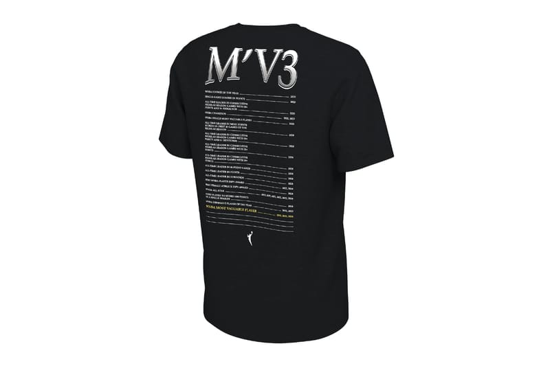 A'ja Wilson's Nike MVP T-Shirt Makes a Statement | Hypebeast A'ja Wilson's Nike MVP T-Shirt Makes a Statement | Hypebeast