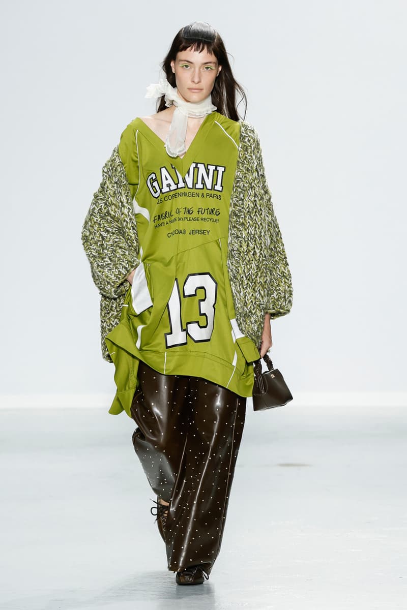 Ganni Box GANNI SS25 Paris Fashion Week Runway Show | Hypebeast