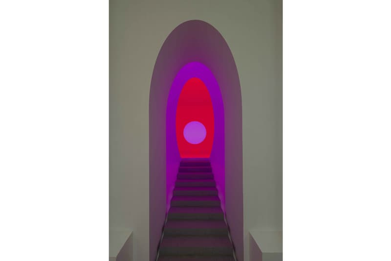 James Turrell At One Le Bourget Gagosian Exhibition | Hypebeast