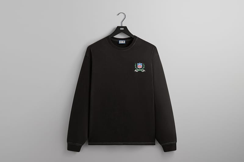 ☆ KITH x ‘47 NFL GIANTS pullover コラボスウェット ☆ Kith & '47 for the NFL New York Giants Nelson Collared
