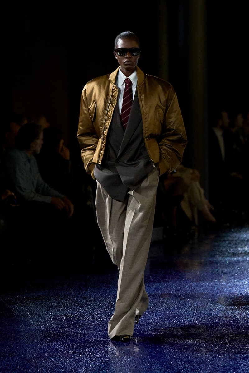 Saint Laurent SS25 Works Hard and Plays Hard | Hypebeast