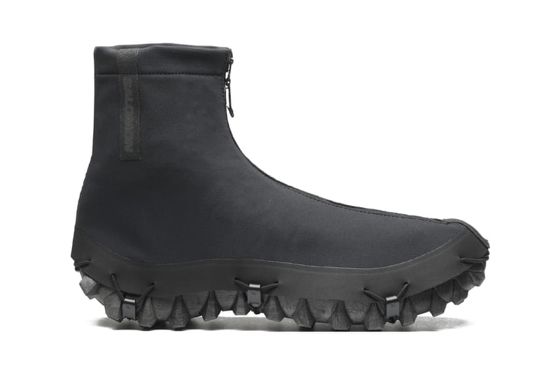 新品 SALOMON CLOG ADVANCED 27cm Black Salomon Unisex Snowclog Advanced Black Slip On Sneakers