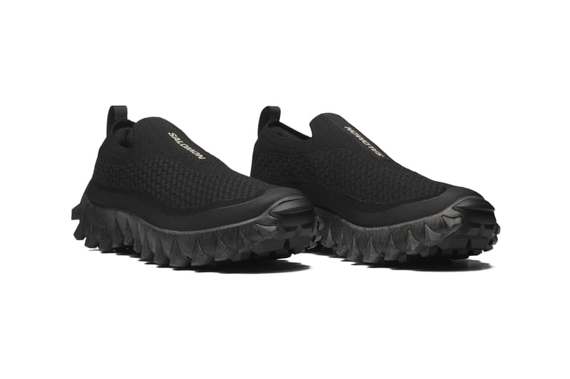 新品 SALOMON CLOG ADVANCED 27cm Black SALOMON SNOWCLOG ADVANCED BLACK – BLENDS
