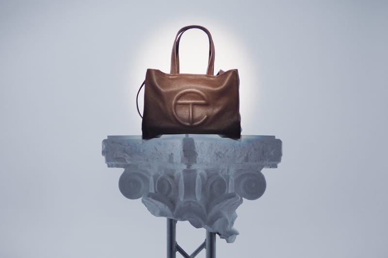 Telfar bag leather sale