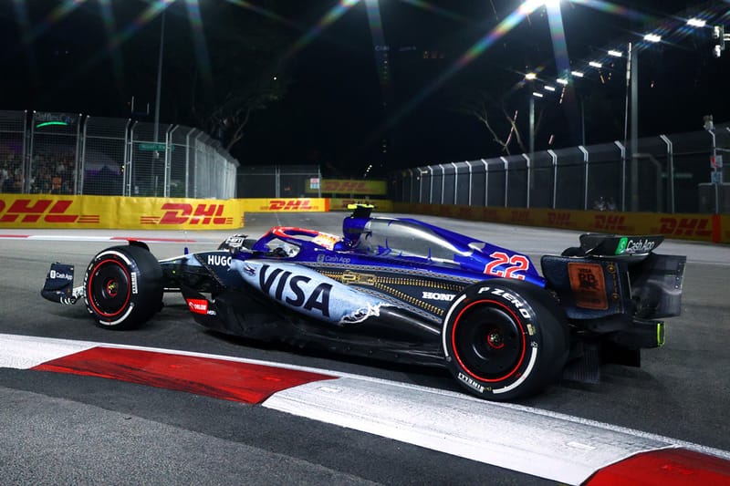 Visa Cash App RB x HUGO Fashion F1 Livery Info | Hypebeast