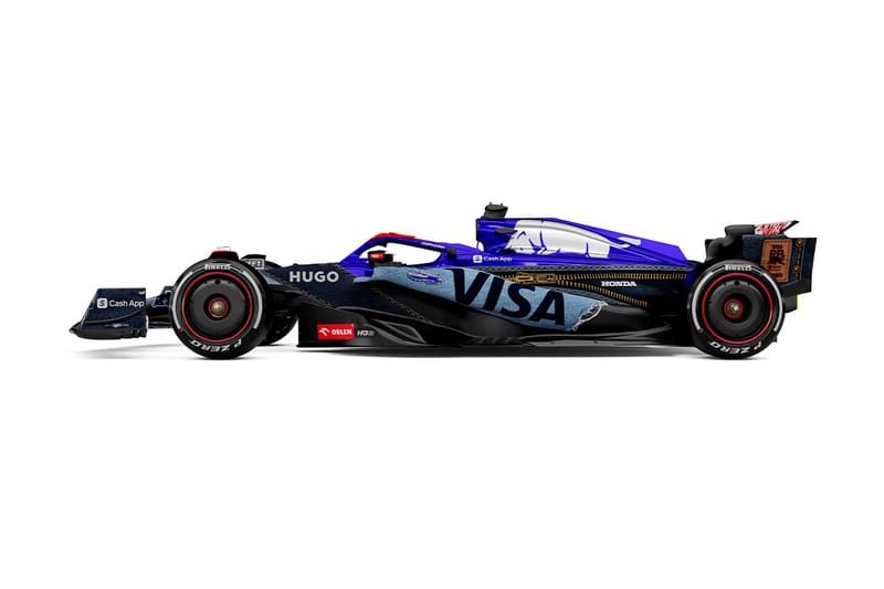Visa Cash App RB x HUGO Fashion F1 Livery Info | Hypebeast