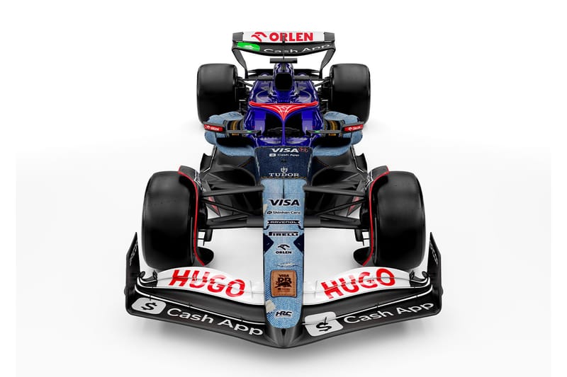 ミニカー VISA Cash App RB F1 Team VCARB 01 Hot Wheels F1 Series: Visa Cash App RB Formula One Team