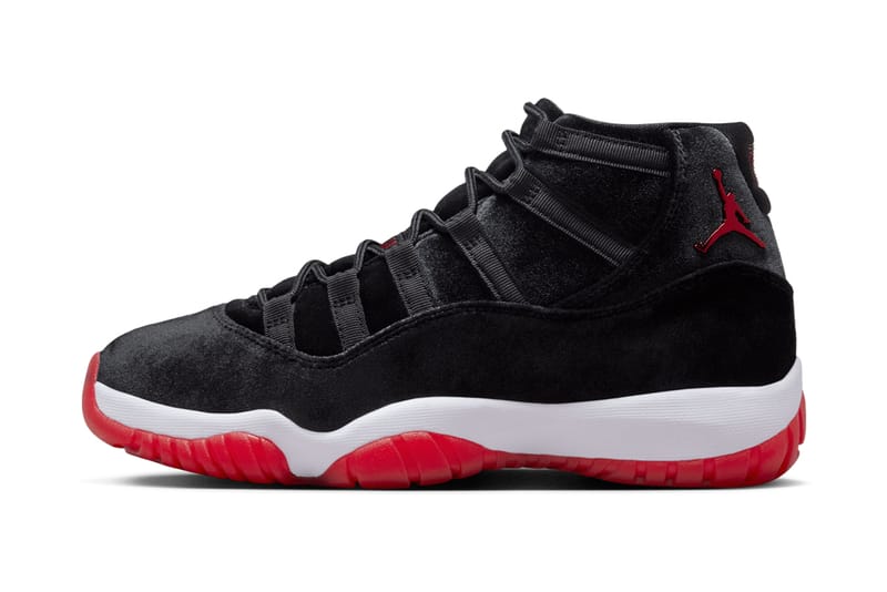 Jordan 11 suede black hotsell