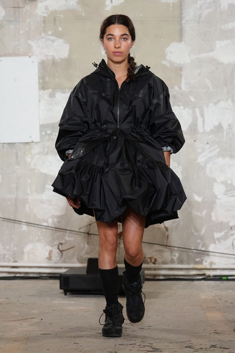 【CECILIE BAHNSEN】AW24 RUNWAY着用 Olpa ジャケット Cecilie Bahnsen Moves Mountains for SS25 | Hypebeast