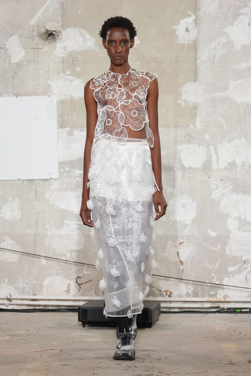 Cecilie Bahnsen Moves Mountains for SS25 | Hypebeast