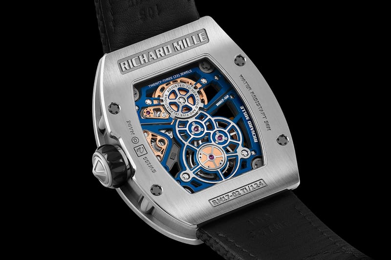 Richard mille rm 17 hotsell