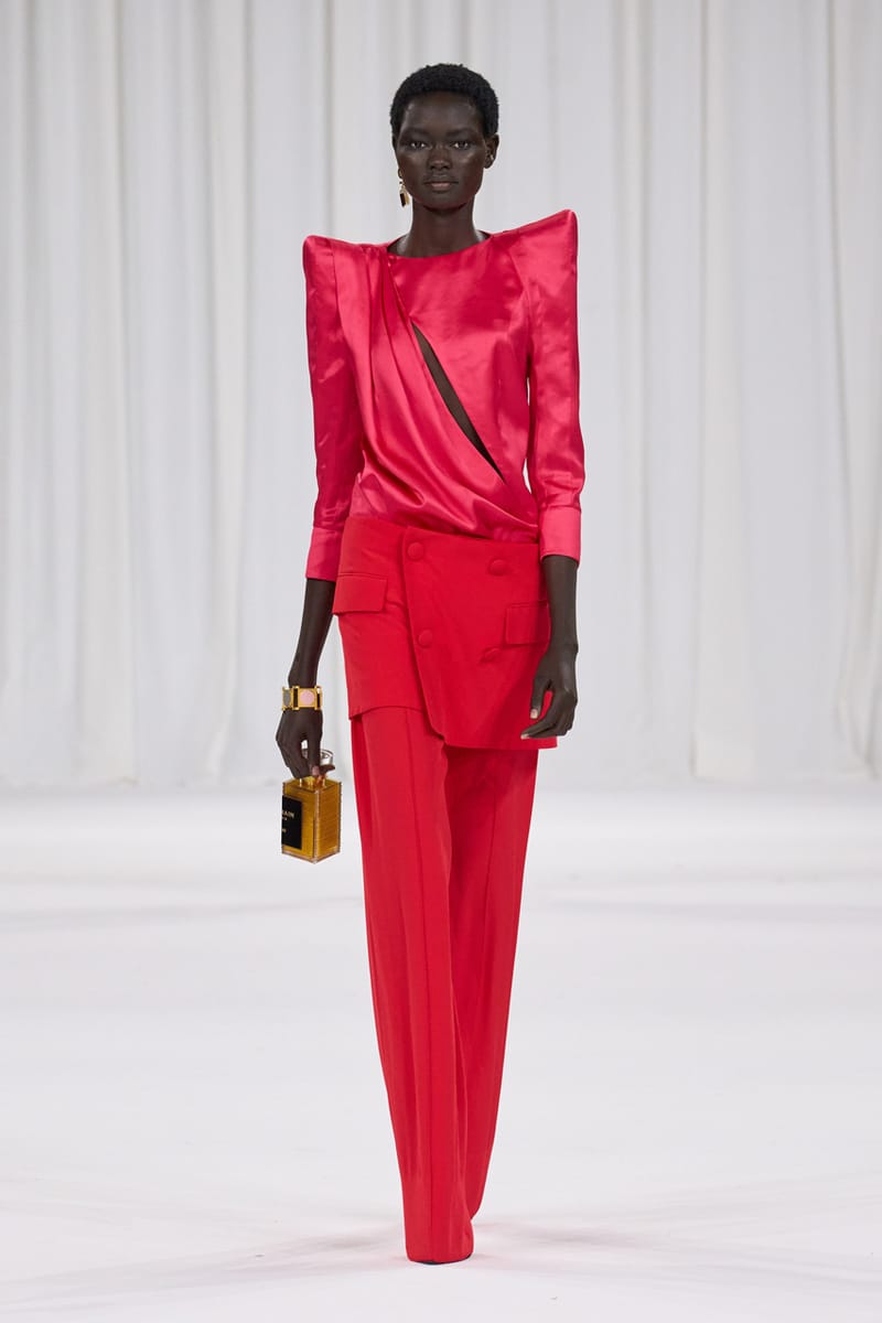 Balmain Spring/Summer 2025 Collection | Hypebeast