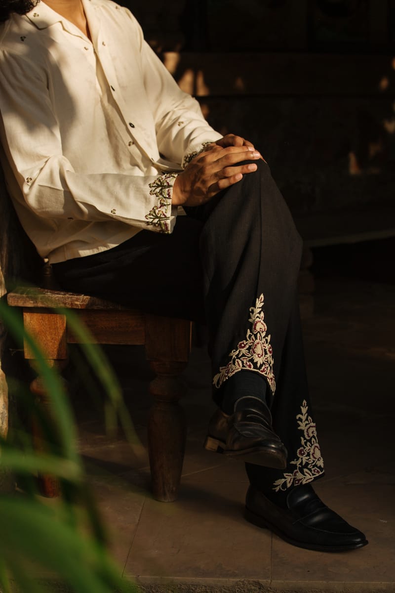 KARTIK RESEARCH Baracutaカルティックリサーチ　パンツ Kartik Research Reworks Iconic Baracuta Styles in Debut