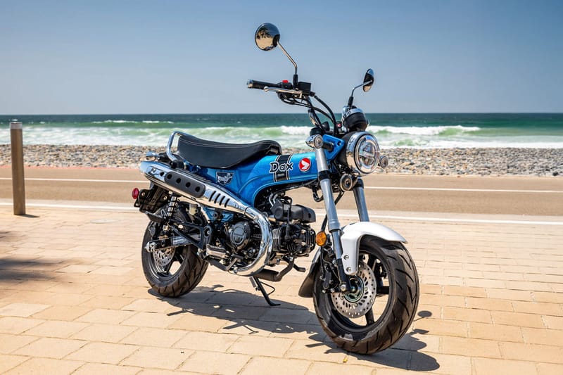 Honda st 125 price hotsell
