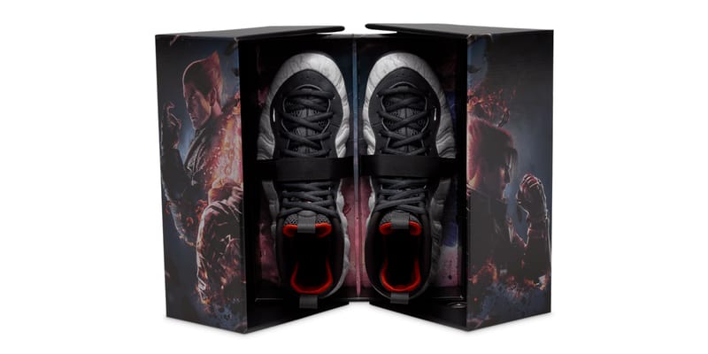 Tekken 8 Nike Air Foamposite One Jin Kazama HF6367-001