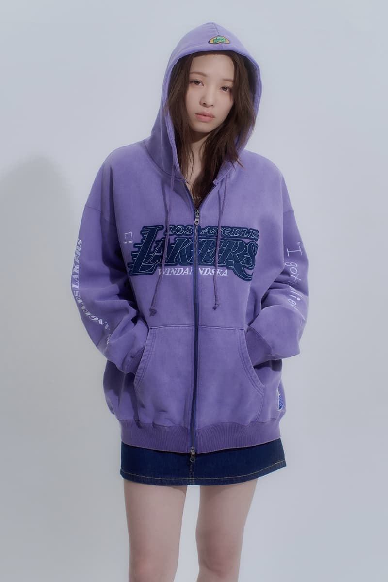 WIND AND SEA NBA Collaboration Collection | Hypebeast