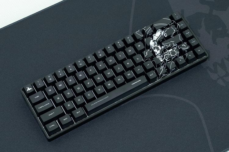 Beast Code Keyboard Higround x Minecraft Keyboard Collection Info | Hypebeast