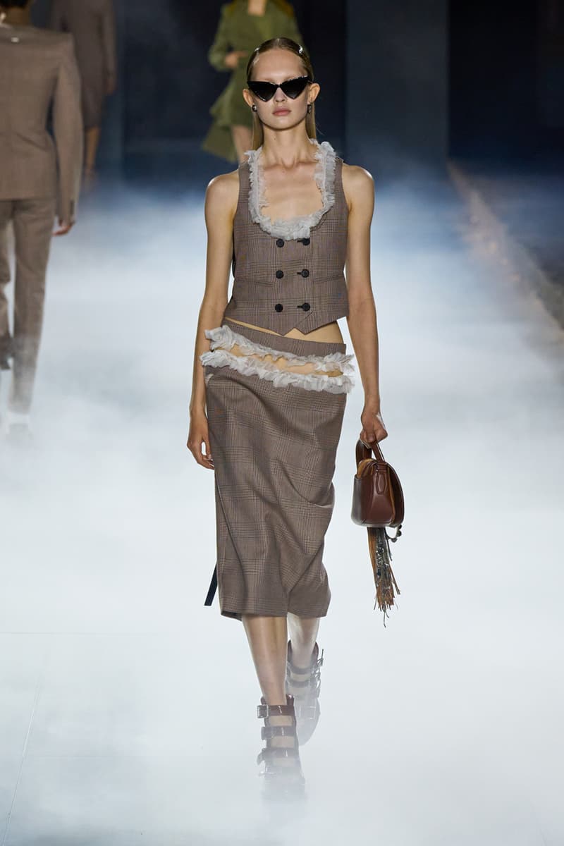 McQueen SS25 Turns the Irish Banshee Into Crystal | Hypebeast