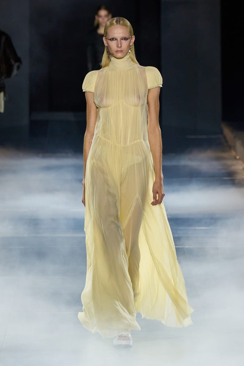 McQueen SS25 Turns the Irish Banshee Into Crystal | Hypebeast