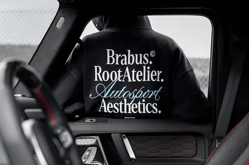 Root Atelier x Brabus Collaborative Capsule Info | Hypebeast