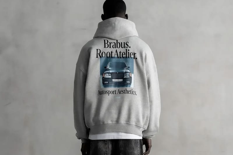 Brabus x Root Atelier プルオーバーパーカー フーディ Root Atelier x Brabus Collaborative Capsule Info | Hypebeast