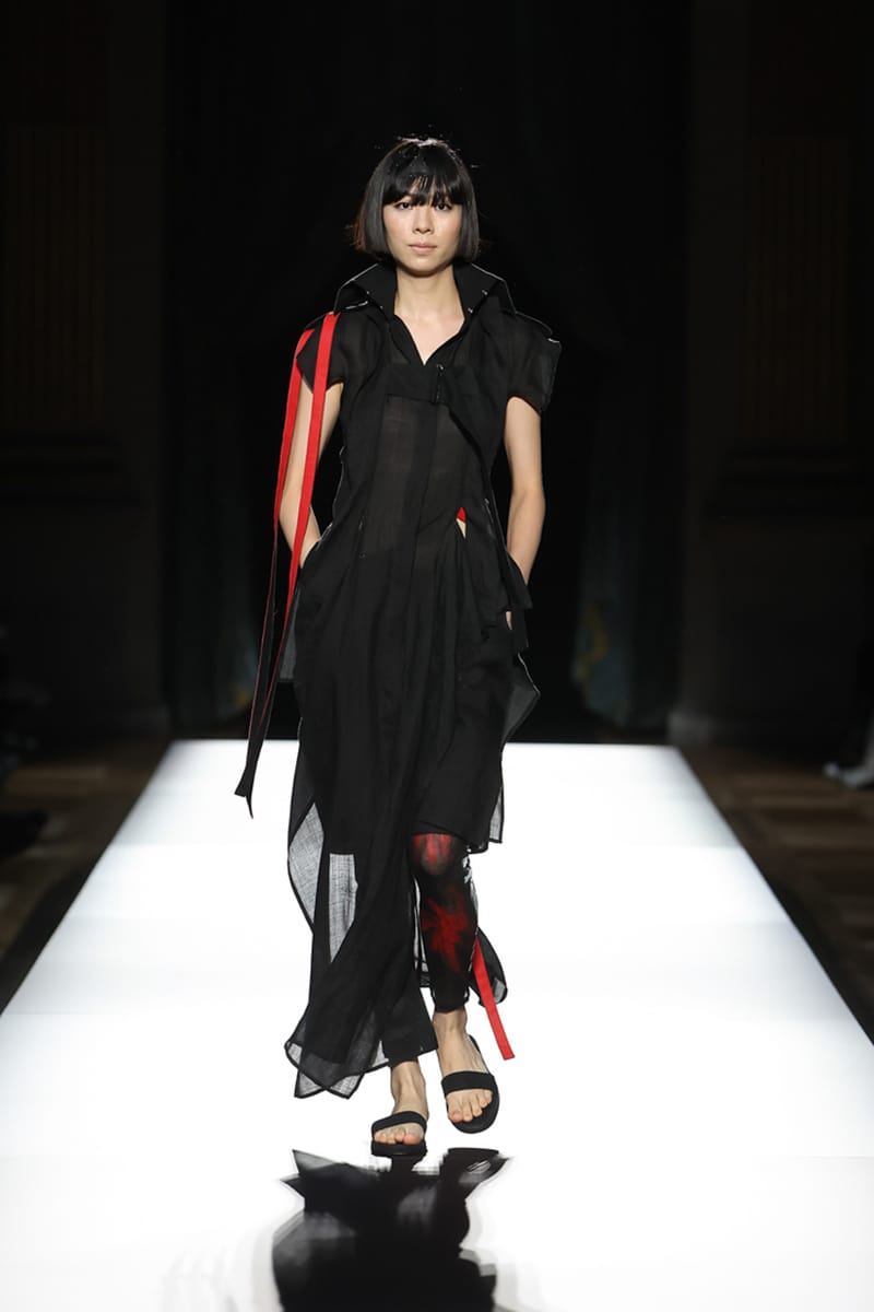 Yohji Yamamoto Spring/Summer 2025 Collection | Hypebeast