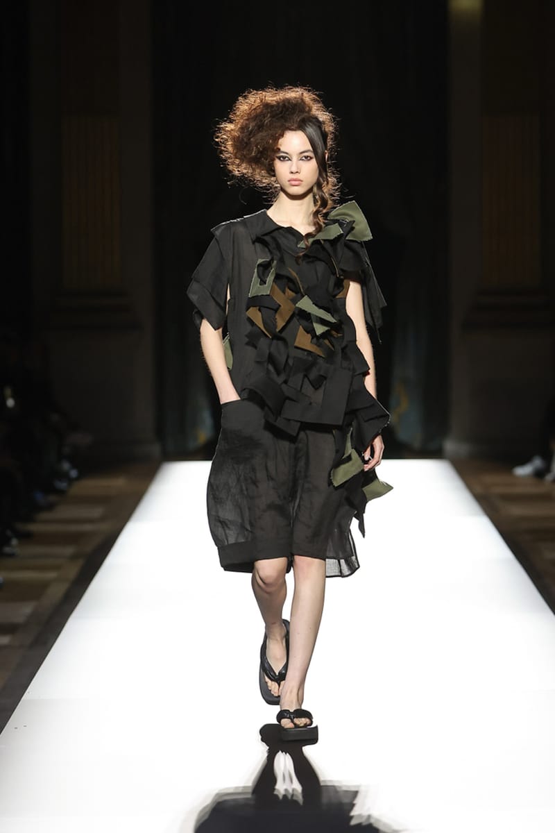 ヨウジヤマモト25ssランウェイ着用 Yohji Yamamoto Spring/Summer 2025 Collection | Hypebeast