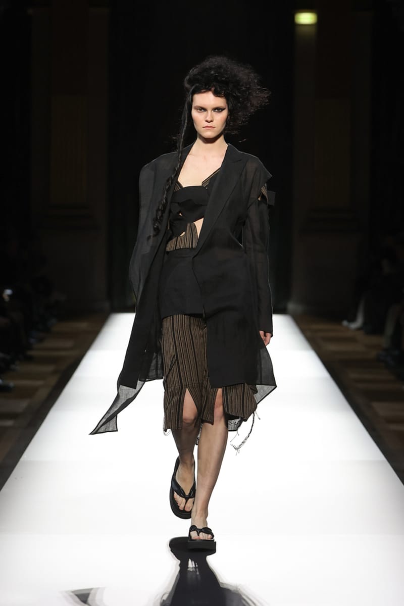 Yohji Yamamoto Spring/Summer 2025 Collection | Hypebeast