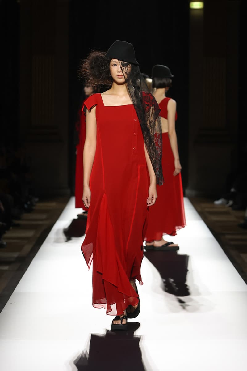 Yohji Yamamoto Spring/Summer 2025 Collection | Hypebeast
