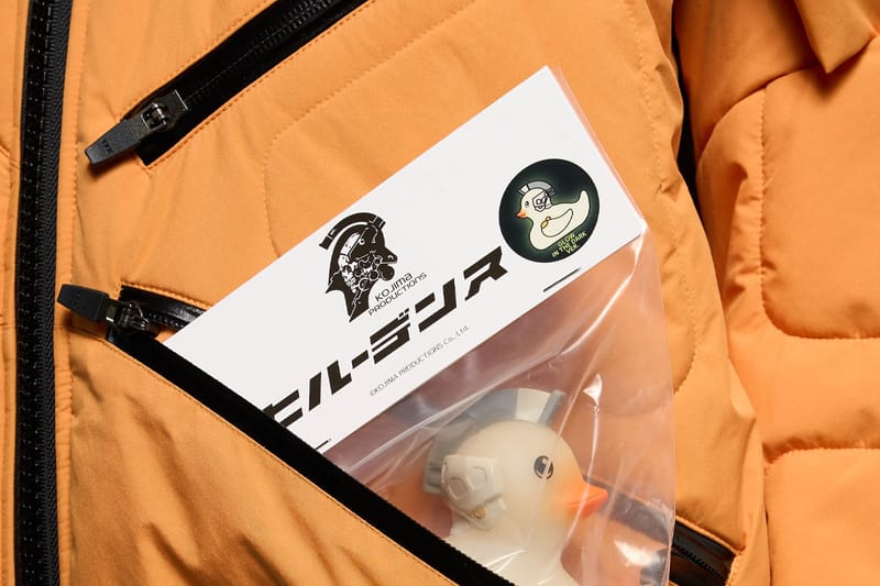 Acronym x Death Stranding J91 WSDB Jacket Info | Hypebeast