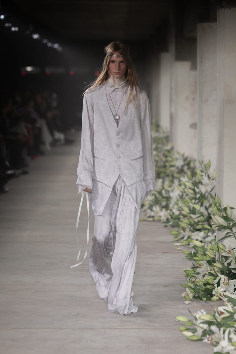 Ann Demeulemeester Spring/Summer 2025 Collection | Hypebeast