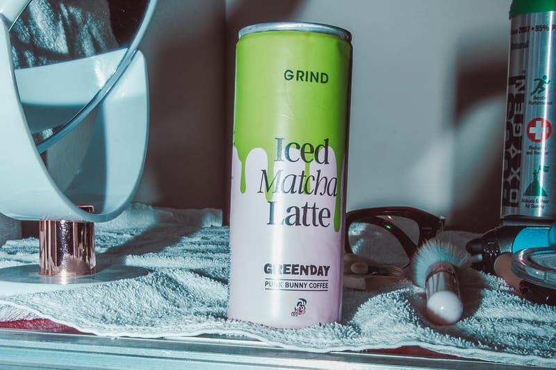 Grind x Green Day x Punk Bunny Coffee Collab | Hypebeast