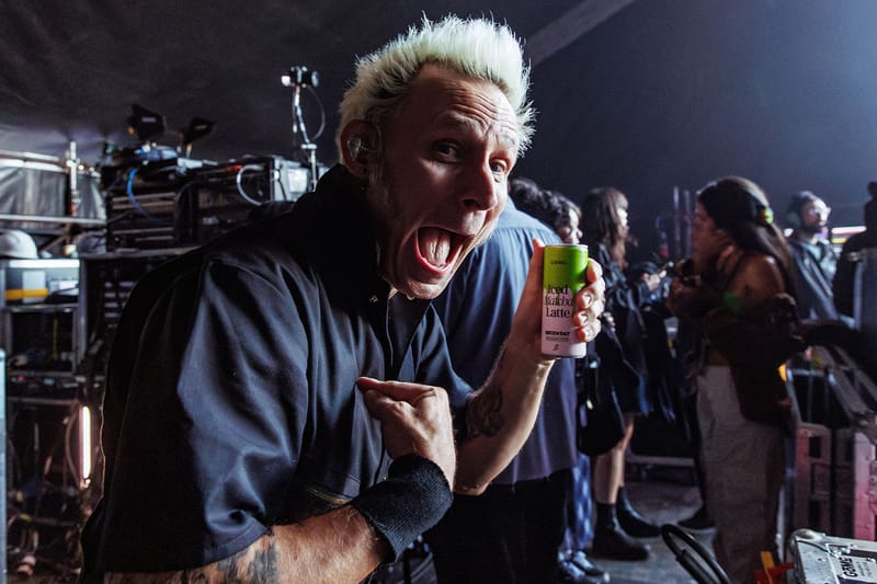 Grind x Green Day x Punk Bunny Coffee Collab | Hypebeast