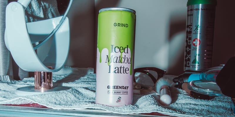 Grind x Green Day x Punk Bunny Coffee Collab | Hypebeast