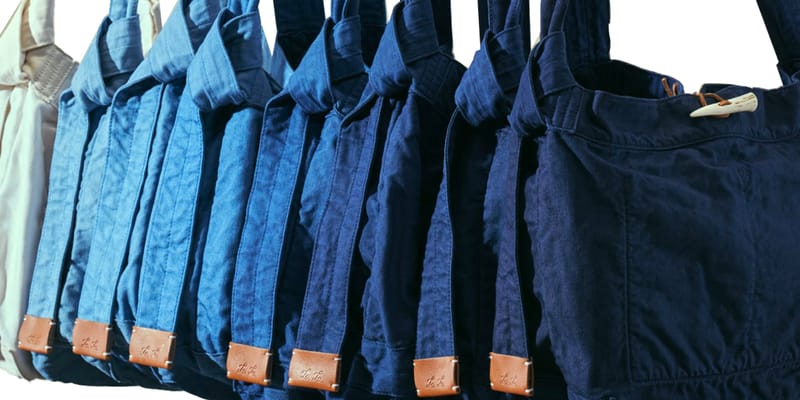 Porter Yoshida True Blue Luggage Label Collection | Hypebeast
