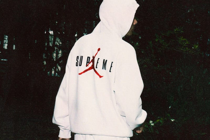 Supreme jordan sweatshirt online