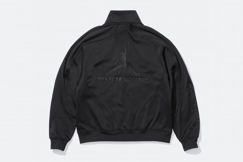 Nike Jordan popular Jumpman Winterjacke Bomberjacke Supreme Black Tech S