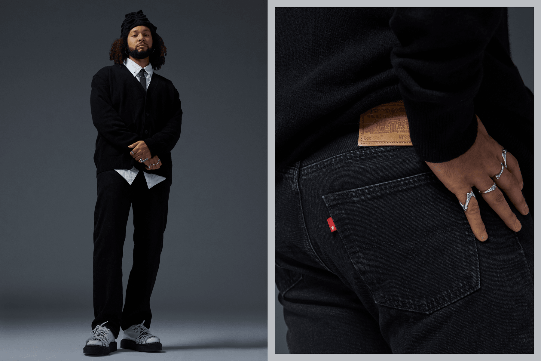 Three Creators Show Off The Levi's® 555™ Relaxed Straight Three Creators Show Off The Levi's® 555™ Relaxed Straight