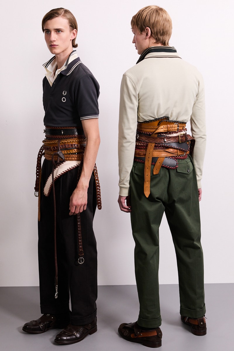 Fred Perry & Craig Green Tease Launch of Debut Collab | Hypebeast