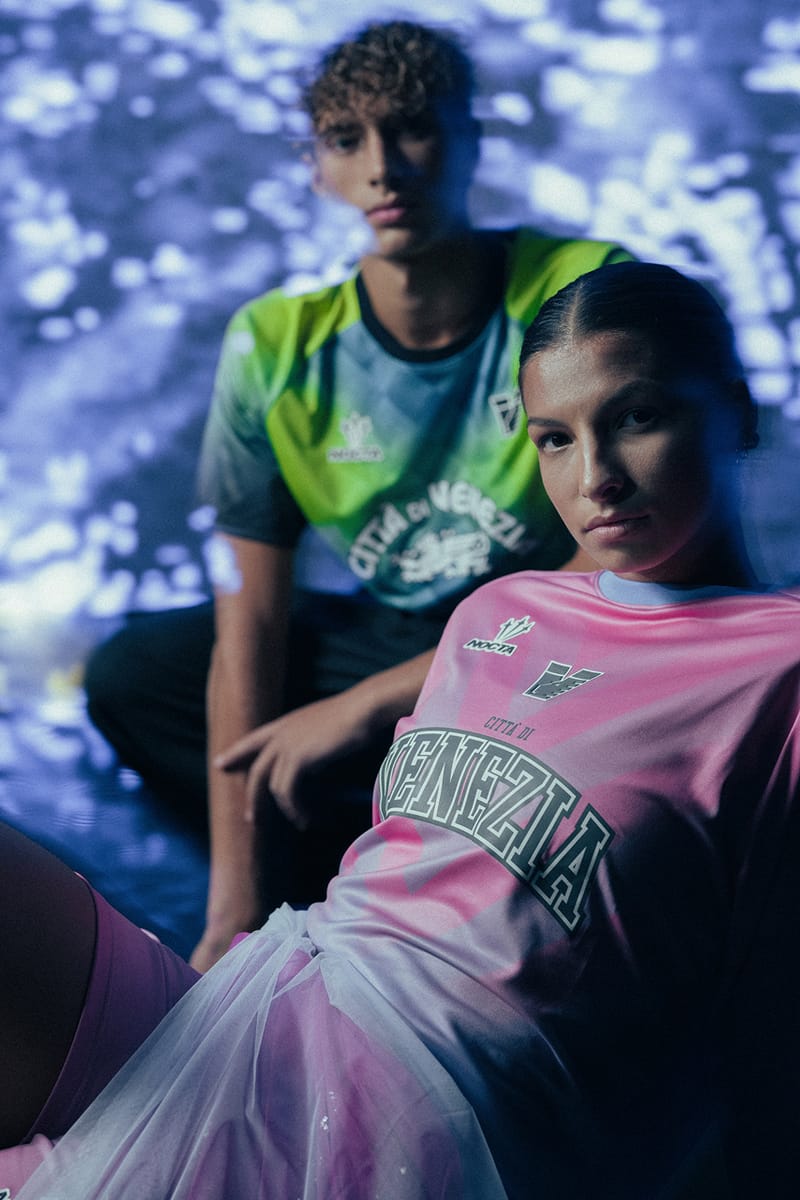 NOCTA Venezia FC ユニフォーム NOCTA Present The Full Venezia 24/25 Collection - SoccerBible