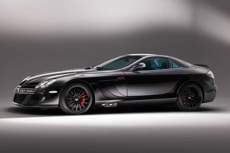 Mercedes Benz SLR McLaren Edition Auction Info | Hypebeast