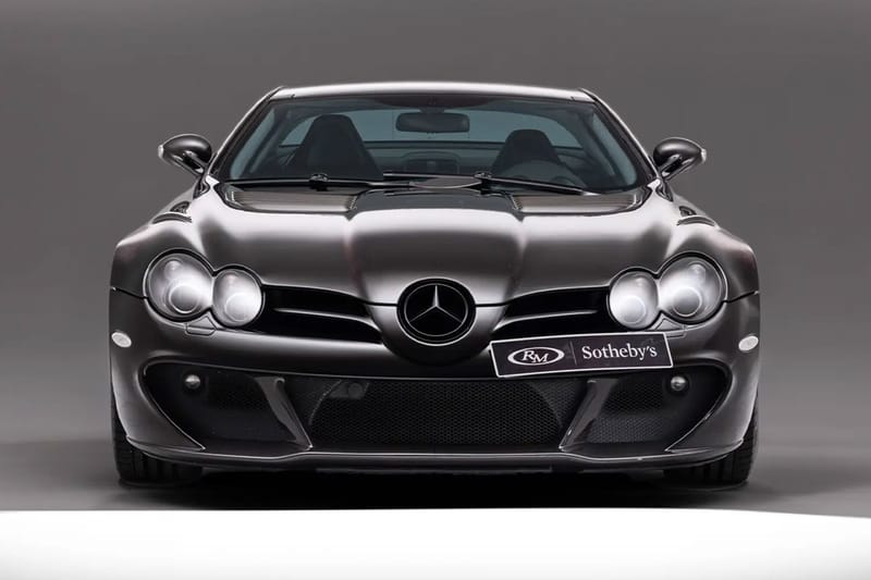 Mercedes Benz McLaren ジャケット グレー/ブラック Mercedes Benz McLaren ジャケット グレー/ブラック