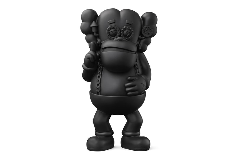 KAWS All-Black 'MONSTERS' Figure Drop | Hypebeast
