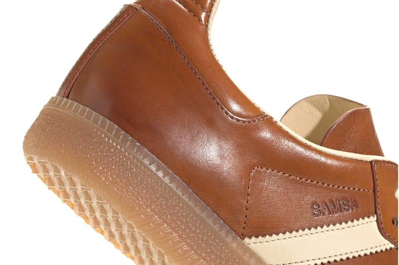 adidas Samba OG Made in Italy Tan Brown Info | Hypebeast adidas Samba OG Made in Italy Tan Brown Info | Hypebeast
