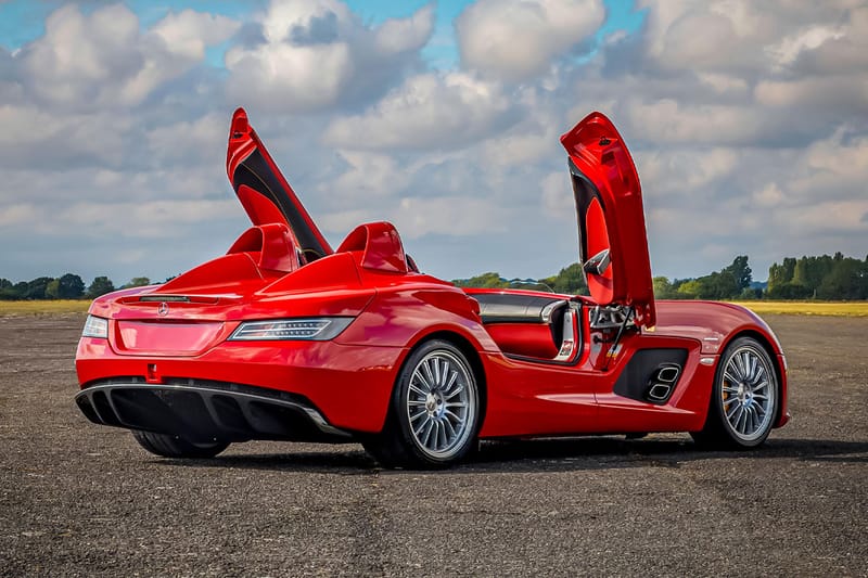 Mercedes Benz SLR McLaren Stirling Moss Auction | Hypebeast